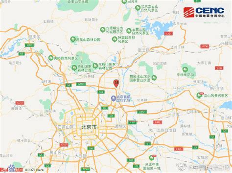 北京顺义区发生1.7级地震 震源深度6公里(图)-青岛西海岸新闻网