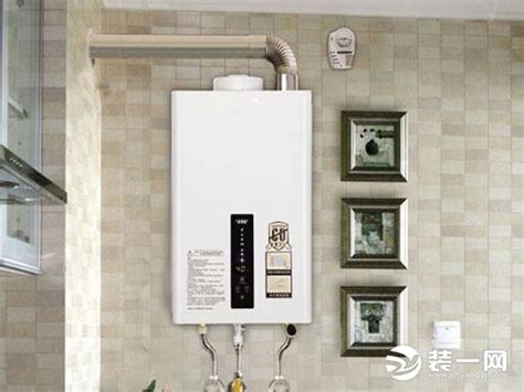 燃气热水器安装图图片