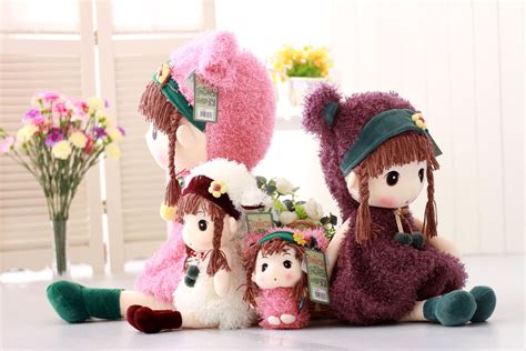 杭州毛绒玩具：娃娃、玩偶、公仔、棉花娃娃衣服定制 - 简创
