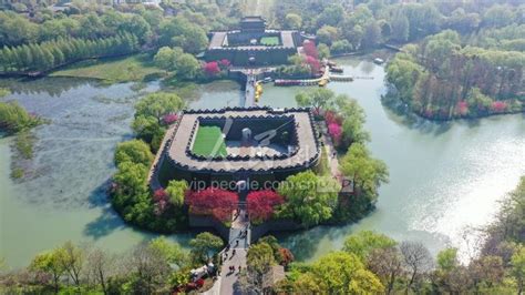 江苏扬州：生态古运河 风景美如画-人民图片网