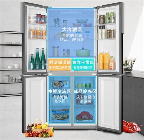 高端产品效果图详情页 冰箱 冰箱结构爆炸图产品效果图_广州世宏创意-站酷ZCOOL