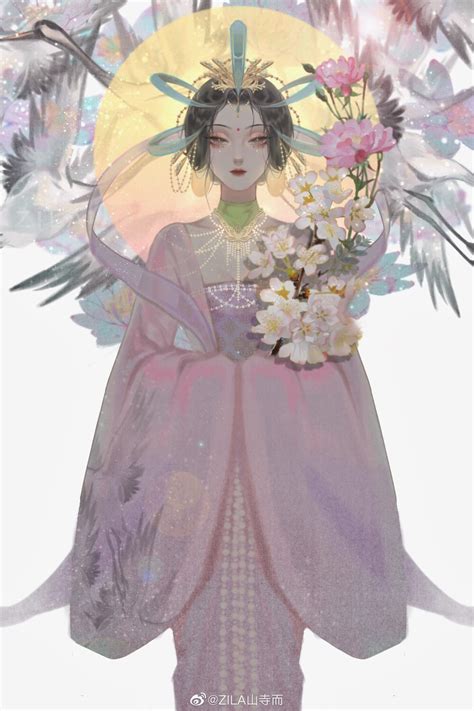 女娲非主流头像动漫