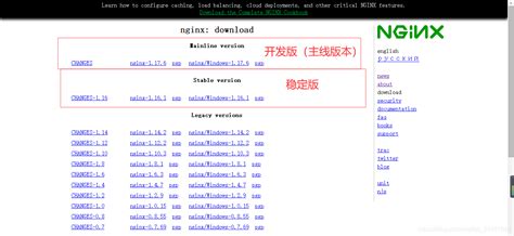 windows系统下安装Nginx以及简单使用（详解）_nginx windows-CSDN博客