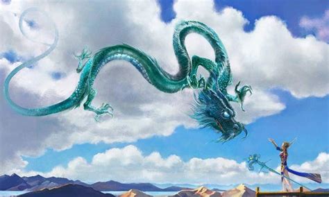 青龙图腾图片
