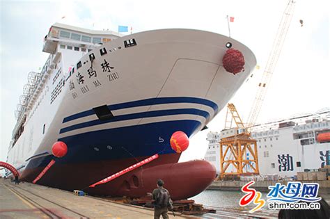 渤船重工建造21万吨散货船22号船试航 - 在建新船 - 国际船舶网