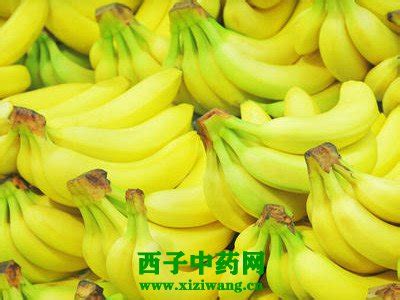 香蕉的功效与作用_香蕉的营养价值_水果_绿茶说