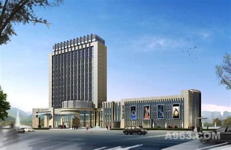 深圳宝亨达国际酒店 - 公共建筑 - 崔亚曼设计作品案例