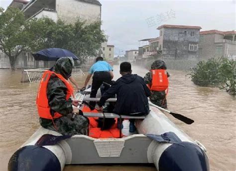 广东清远：暴雨持续 部分中小河流可能出现超警洪水-千龙网·中国首都网