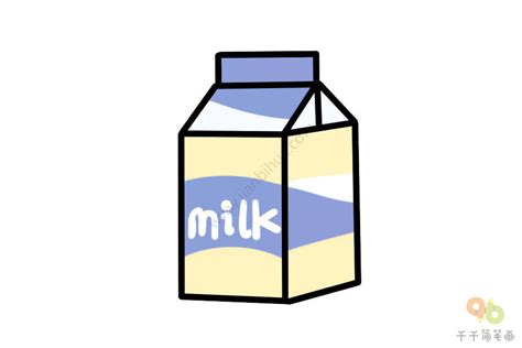 牛奶盒手绘简笔画图标图标免费下载-图标7mxUUUgkU-新图网