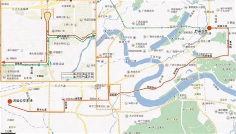 12 月 8 日起 南宁开通 121 路公共汽车线路 - 数据 -广西乐居网
