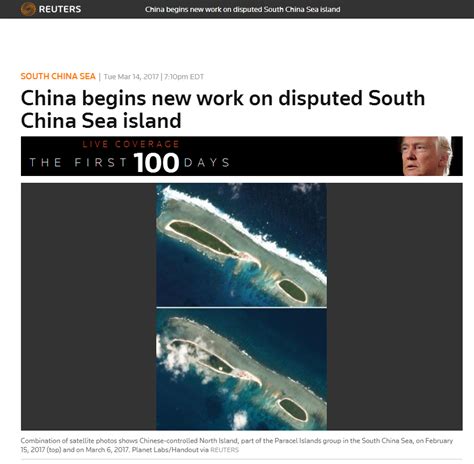 南海传来重大消息！又一个岛礁被中国夺回_手机凤凰网