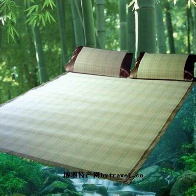 春龙麻将席竹子碳化1.5可折叠1.8米双人床垫三件套竹片块麻将凉席_虎窝淘