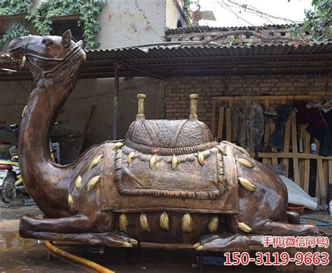 铸铜骆驼雕塑_厂家图片价格-玉海雕塑