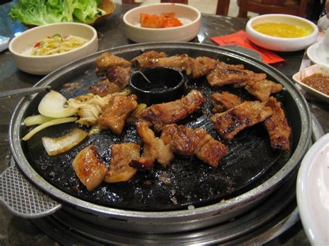 【韩式烤五花肉的做法步骤图，怎么做好吃】田野厨娘yimi_下厨房