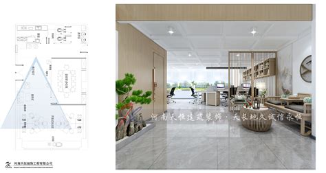鹤壁办公室装修-办公室设计服务鹤壁公司_鹤壁办公室装修-站酷ZCOOL