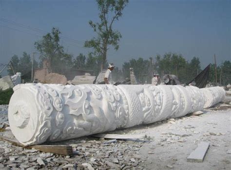 探古｜河北定兴县“北齐石柱”石柱坐落于定兴县城西北二十里的石柱