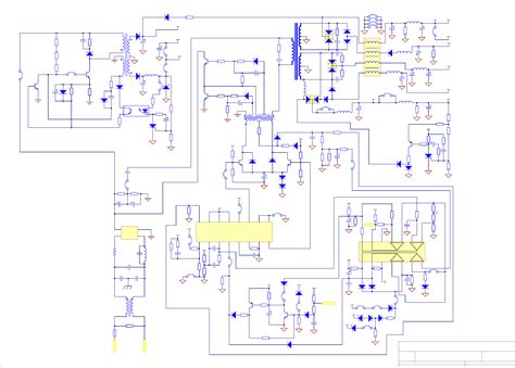 OB2269CP开关电源PCB电路原理图 12V/5A 60w功率 - 电源论坛