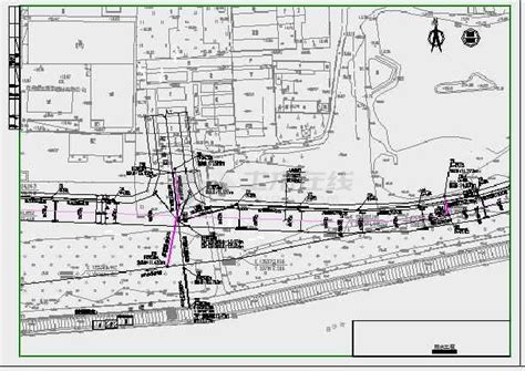 某市政道路排水管网施工图_cad图纸下载-土木在线