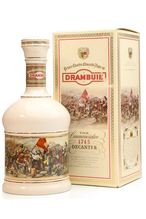 Drambuie Commemorative 1745 Decanter - Just Whisky Auctions