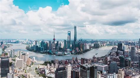 上海陆家嘴三件套科技感城市建筑风貌高清图片下载-正版图片501552753-摄图网