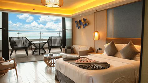 世界级六星酒店，百米高空无边泳池，空中SPA，惠州双月湾！