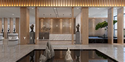 工装|新中式餐饮—餐厅|空间|室内设计|陈文静123 - 原创作品 - 站酷 (ZCOOL)