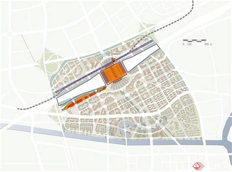铁路南京南站地区概念设计jpg、pdf方案[原创]
