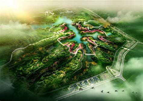 [重庆]国际博览型专类主题公园规划设计方案_道路广场景观_土木在线