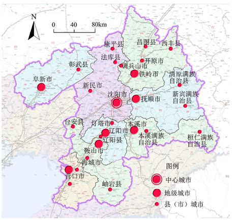 辽宁中部城市群城市体系中规模与距离关系的研究