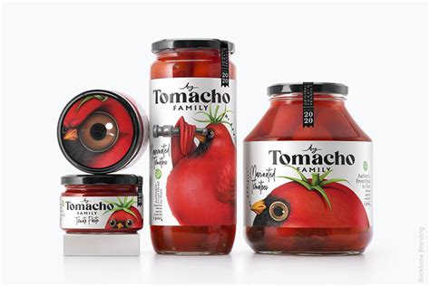 独具创意的西红柿包装设计案例欣赏 -圣智扬品牌策划公司