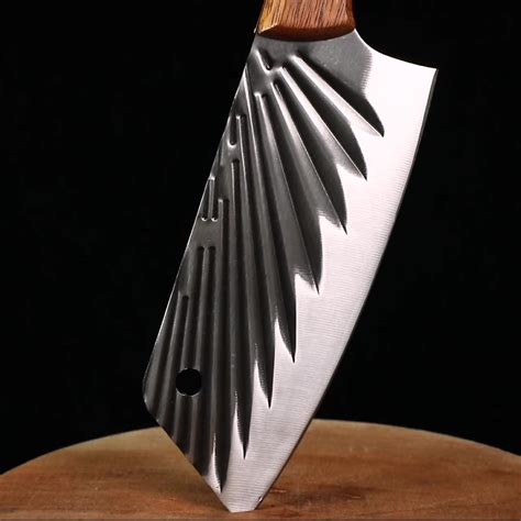 高碳钢削铁如泥锻打菜刀纯手工菜刀家用厨房砍骨刀切片刀切菜刀具-阿里巴巴