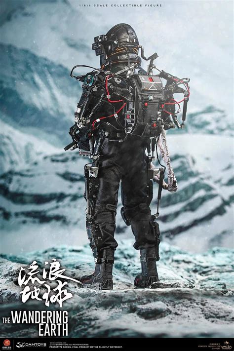 法国概念艺术家绘制未来战士外骨骼单兵装甲（组图）【20】--陕西频道--人民网