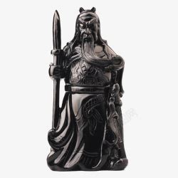 关公神像图片