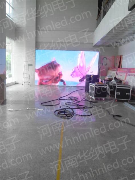 永城神火集团薛湖矿p1.2_LED显示屏常见问题及最新新闻资讯_河南华纳电子技术有限公司