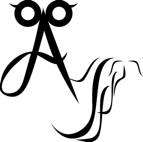 理发店AJ的logo|平面|品牌|刘颖0820 - 原创作品 - 站酷 (ZCOOL)