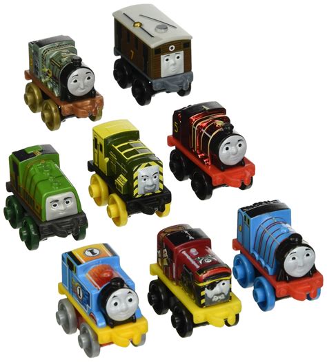 Fisher-Price Thomas and Friends Minis DC Super Friends 9-Pack ...