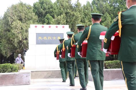临汾攻坚战中牺牲的26名英烈灵骸归队安葬_临汾新闻网