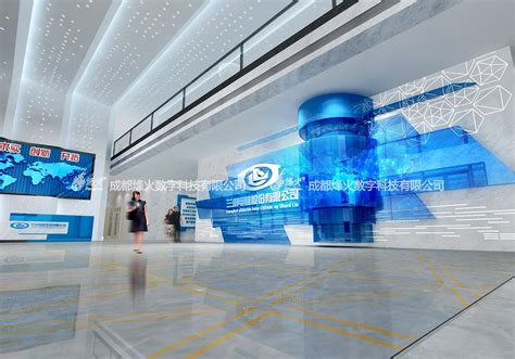 现代智能Ai机械展厅 - 效果图交流区-建E室内设计网