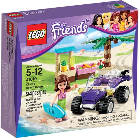 LEGO Friends 41010 pas cher - Le buggy de plage d
