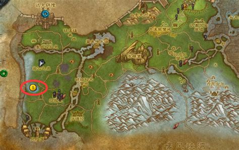 《魔兽世界》森金村在哪 森金村位置一览_九游手机游戏
