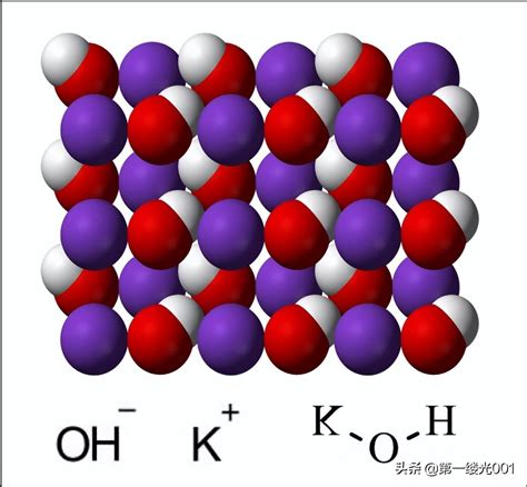 氢氧化钾的结构、性质、用途和制备 | 说明书网