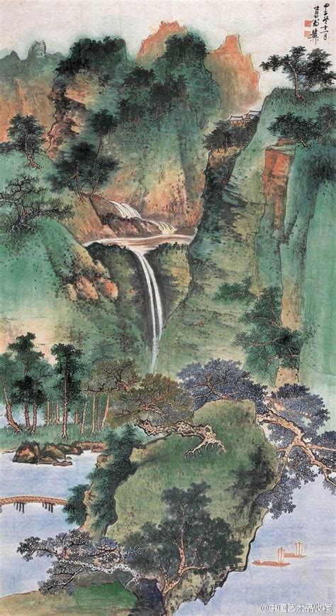中国画山水画技法中的皴法14种