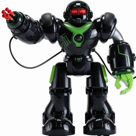 盈佳新威尔机械战警6088智能遥控机器人充电编程唱歌跳舞儿童玩具-阿里巴巴