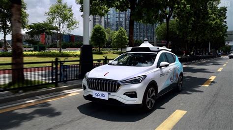 2021上海车展：百度Apollo智能化方案智驾、智云升级-手机新浪汽车