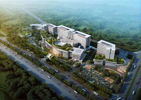 新的第一！中国最大单个综合性三甲绿色三星医院建筑落户黔南州 | 新闻 | BLUEHORIZON 海润