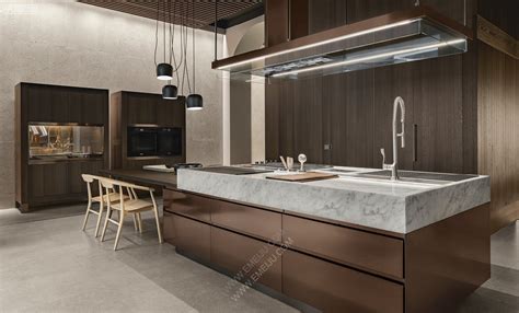 经典而优雅的厨房，意大利橱柜品牌ARREDO3-全球高端进口卫浴品牌门户网站易美居