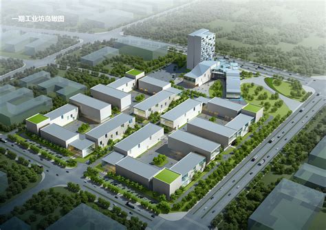 枣庄医疗器械产业园规划设计&建筑设计_INSU印宿设计-站酷ZCOOL