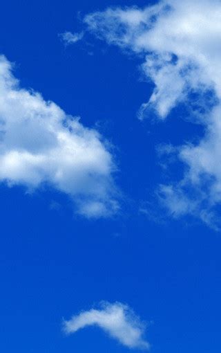 蔚蓝色的海平面风光美景摄影图片 - 三原图库sytuku.com