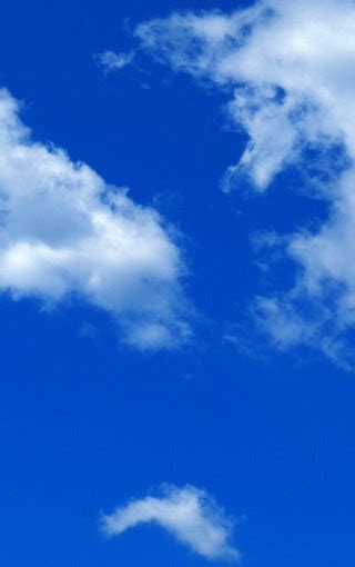 蔚蓝天空图片