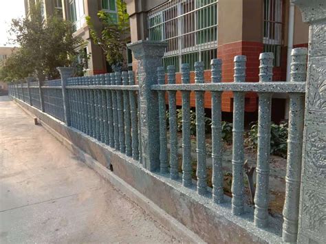 水泥栏杆系列-海南鲁祥石材园林景观雕塑有限公司